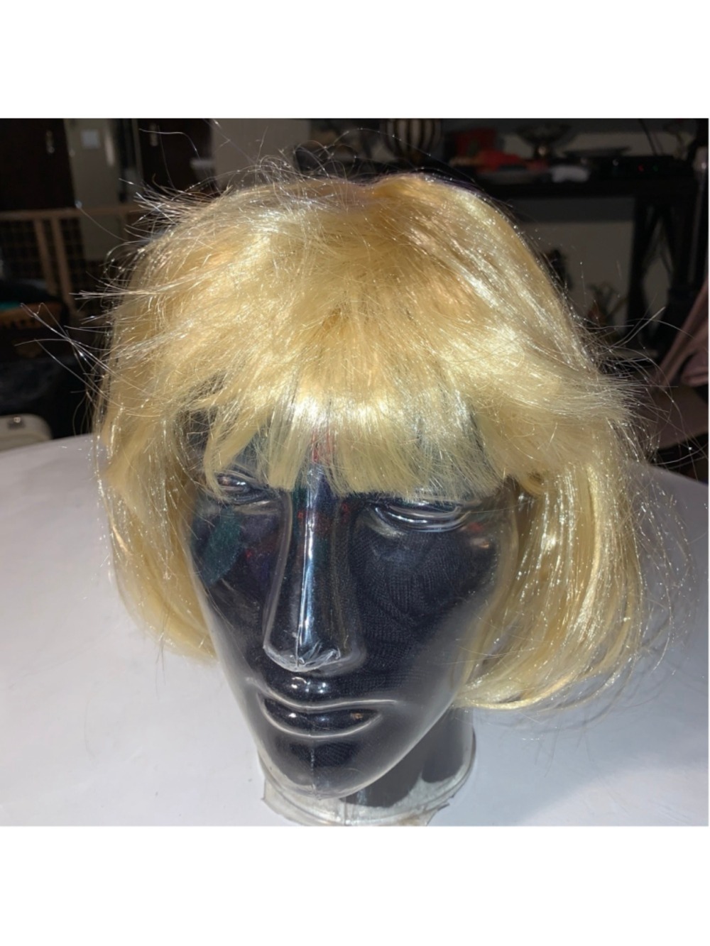 Women's Unbranded Blonde Short Bob Wig One Size
